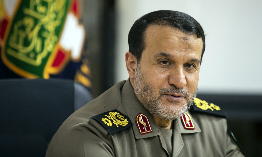 سردار کارگر سالروز تاسیس سپاه پاسداران انقلاب اسلامی را تبریک گفت