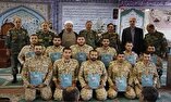 تصاویر/ آیین گرامیداشت دهه ارتش در گروه ۴۴۴ مهندسی رزمی منطقه شمال شرق نزاجا