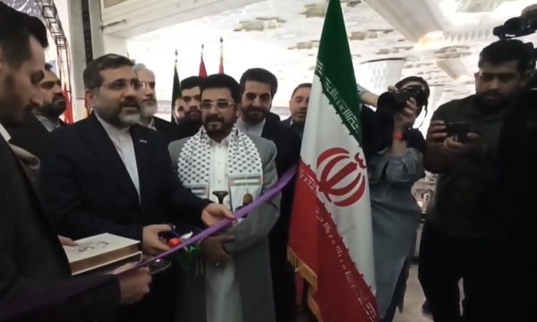 غرفه یمن در نمایشگاه کتاب تهران افتتاح شد