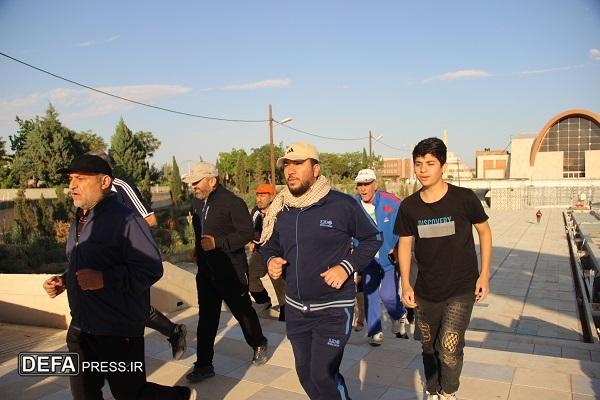 «ایستگاه ورزش همگانی قائمیه» در فرهنگی و موزه دفاع مقدس سمنان