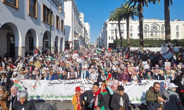 امروز جمعه در مراکش «جمعه سیاه» نامیده شد
