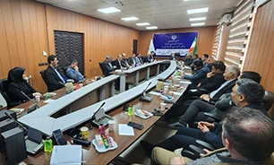چهارمین جلسه هیئت اندیشه ورز بسیج اصناف استان البرز برگزار شد
