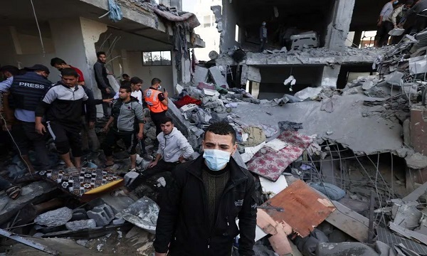 افشاگری از جنایت جنگی صهیونیست‌ها در غزه