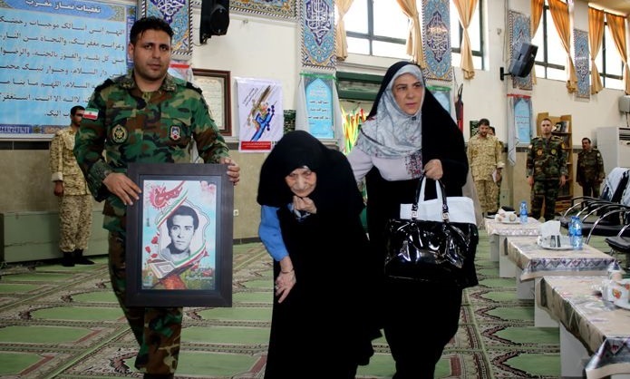 چهارمین یادواره ۲ هزار و ۱۴۴ سرباز شهید ارتش استان تهران برگزار شد+ تصاویر