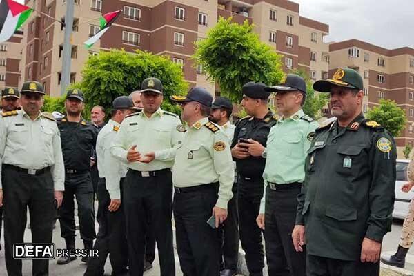 پیکر پاک شهید گمنام در کرج تشییع شد