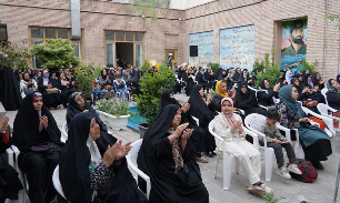 برگزاری جشن روز دختر در خانه موزه شهید عباس بابایی