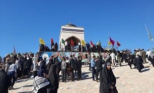 بازدید از مراکز فرهنگی ویادمان های دفاع مقدس کرمانشاه از مرز ۳ میلیون نفر گذشت