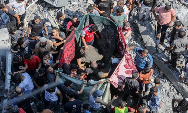 نقش مزدوران خارجی در نسل‌کشی رژیم صهیونیستی در غزه