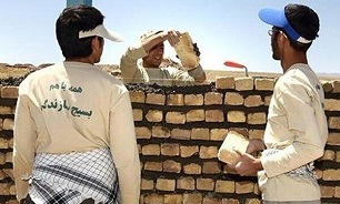 گروه‌های جهادی برتر بسیج سازندگی شهرستان مهر تجلیل شدند