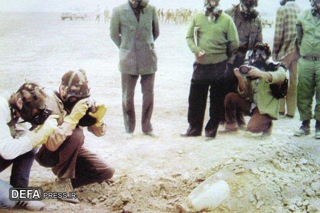 استفاده صدام از بمب‌های شیمیایی آلمانی تحت نظارت آمریکایی‌ها/ برگزاری جشن «موفقیت شیمیایی» در بغداد