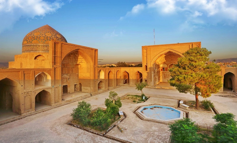 مسجد جامع ساوه ثبت جهانی خواهد شد