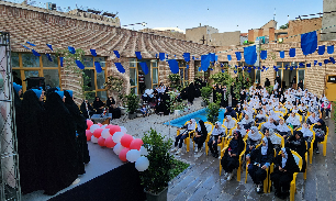 جشن «روز دختر» و گرامیداشت «دهه کرامت» در خانه موزه شهید بابایی برگزار شد