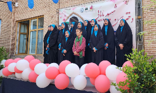 تصویر/ برگزاری جشن «روز دختر» در خانه موزه شهید بابایی