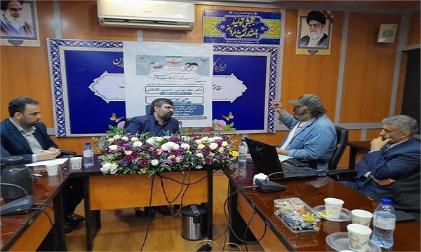 برگزاری ستاد ارتباطات مردمی وزارت فرهنگ و ارشاد اسلامی در ساری