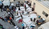 شهادت جمعی از مردم غزه در حملات شبانه رژیم صهیونیستی