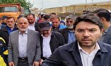 حضور وزیر کشور در مناطق سیل‌زده مشهد+ تصاویر