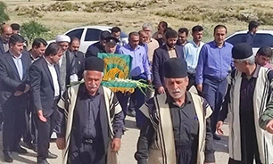 حضور خادمان حرم رضوی در بین عشایر بختیاری شهرستان لالی