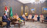 دیدار بشار اسد با ولیعهد سعودی و پادشاه بحرین در منامه