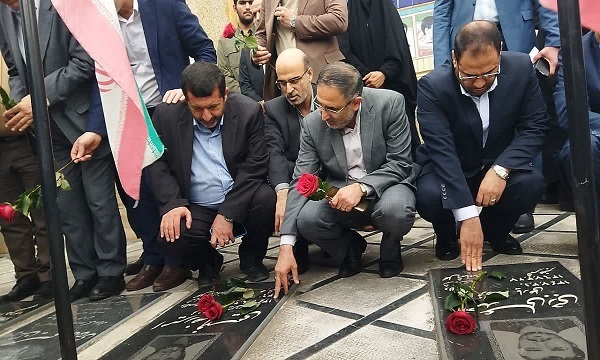 وزیر آموزش و پرورش به شهدای سوادکوه ادای احترام کرد+ تصاویر