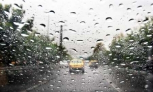 بارش ۲۵ میلیمتر باران در مشهد ظرف ۳۰ دفیقه