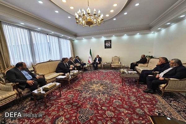 جلسه مدیرکل حفظ آثار دفاع مقدس مازندران با معاون اجرایی رئیس جمهوری برگزار شد+ تصاویر