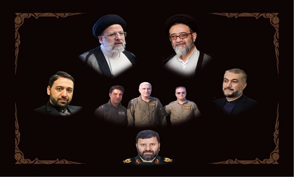 اجتماع مردم ایران برای پاسداشت سیدالشهدای خدمت