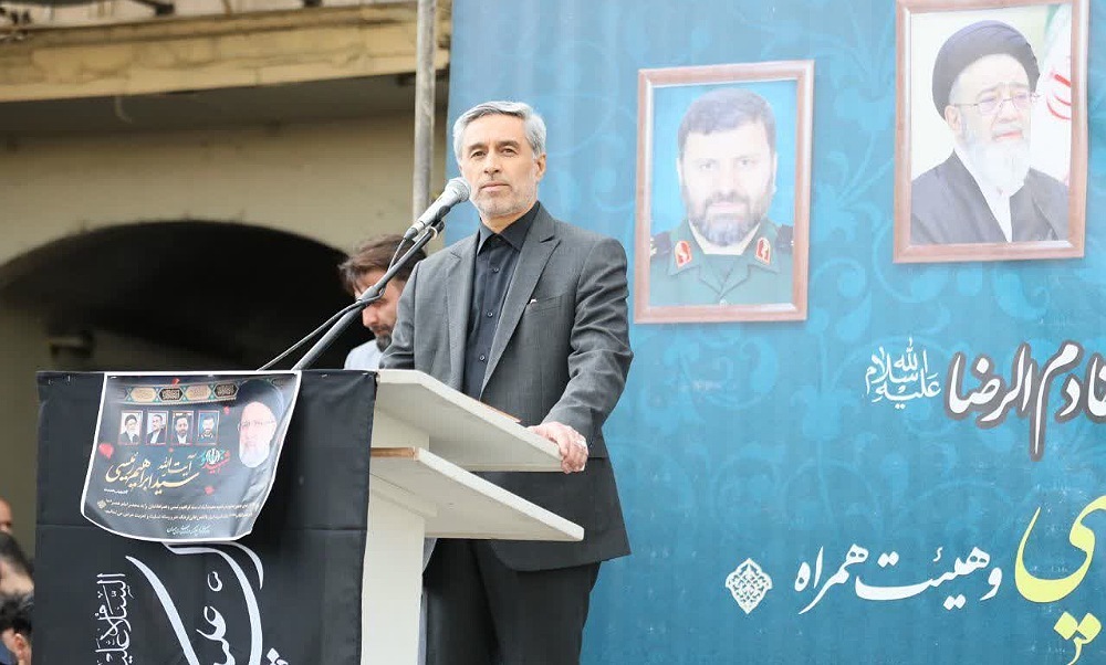شهید «رئیسی» خود را وقف انقلاب اسلامی کرده بود
