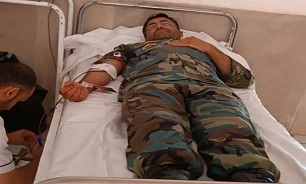 اهدای خون کارکنان تیپ ۲۸۸ زرهی ارتش