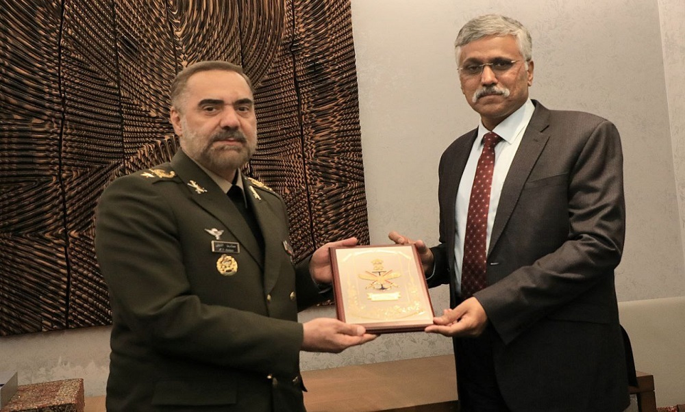 توسعه همکاری‌های دفاعی و نظامی ایران و هند
