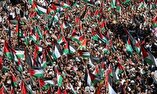 حمایت گسترد مردم اردن از غزه با برگزاری راهپیمایی ضدصهیونیستی