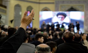 تصاویر/ آیین بزرگداشت شهدای خدمت در مصلای امام خمینی (ره) تبریز