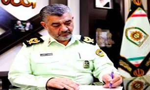 فرمانده انتظامی خوزستان شهادت رییس جمهور و همراهانش را تسلیت گفت