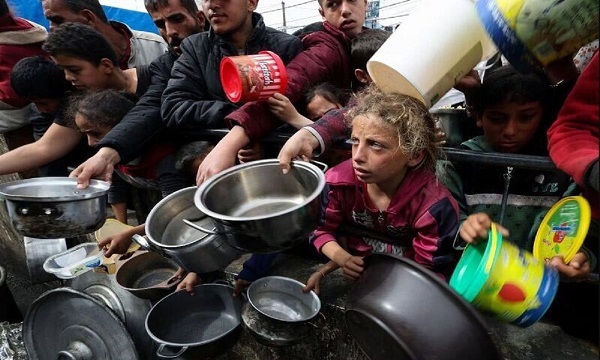 قحطی «فاجعه‌بار» جان یک میلیون فلسطینی را می‌گیرد
