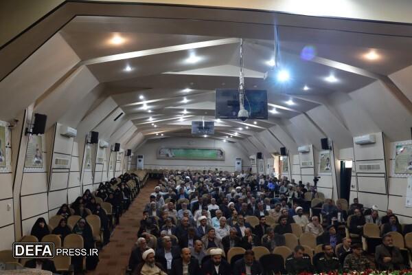 برگزاری افتتاحیه همایش خادمین حفظ آثار دفاع مقدس خراسان رضوی+ تصاویر