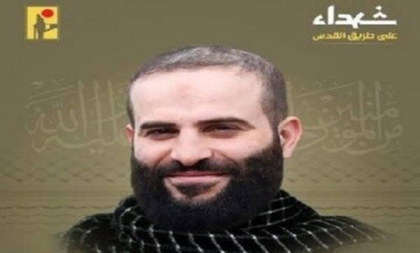 شهادت رزمنده حزب‌الله در جنوب لبنان