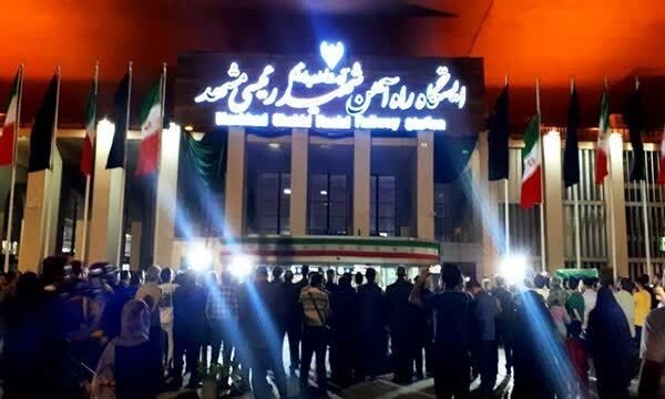 تغییر نام ایستگاه راه‌آهن مشهد به یاد شهید رئیسی