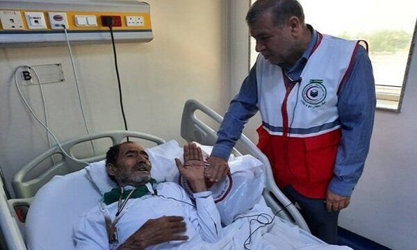 ۱۹ زائر ایرانی در بیمارستان‌های مکه بستری شده‌اند