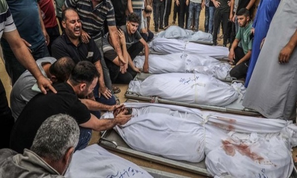 شهادت ۷۰ فلسطینی در حملات ۲۴ ساعت گذشته رژیم صهیونیستی