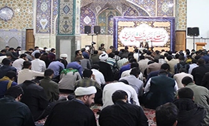 مراسم گرامیداشت سالگرد ارتحال امام خمینی (ره) در اهواز برگزار شد