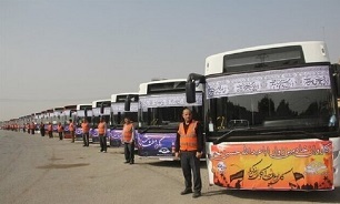 ۱۸۴ دستگاه اتوبوس از فارس به مراسم ارتحال امام(ره) اعزام شدند