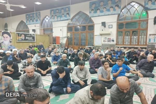 برگزاری مراسم سالگرد ارتحال امام خمینی (ره) شهدای ۱۵ خرداد در سورک+ تصاویر