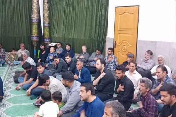 برگزاری مراسم سالگرد ارتحال امام خمینی (ره) و قیام ۱۵ خرداد در شهرک جیم‌آباد+ تصاویر