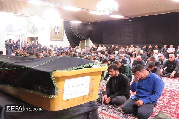 برگزاری مراسم تشییع پیکر مادر شهیدان «شعبانی» در مشهدالرضا (ع)+ تصاویر