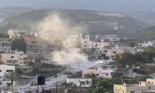 هدف قرار گرفتن نظامیان صهیونیست در کرانه باختری با بمب‌های دست‌ساز