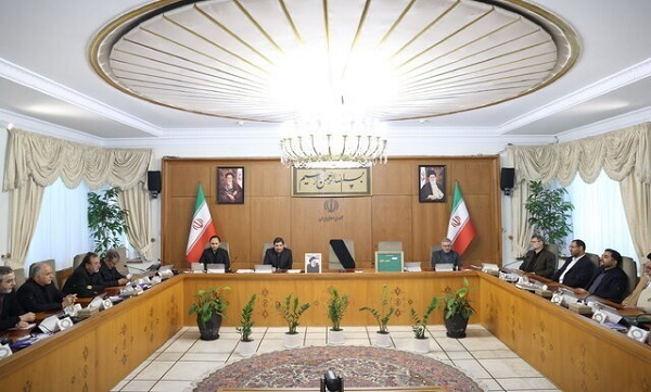 نخستین جلسه هیات دولت به ریاست «سرپرست ریاست‌جمهوری» برگزار شد