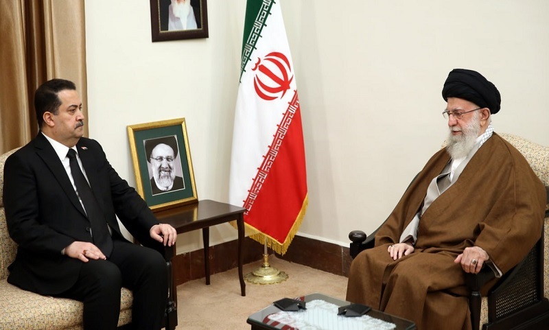 دیدار نخست وزیر عراق با رهبر معظم انقلاب اسلامی+ تصاویر