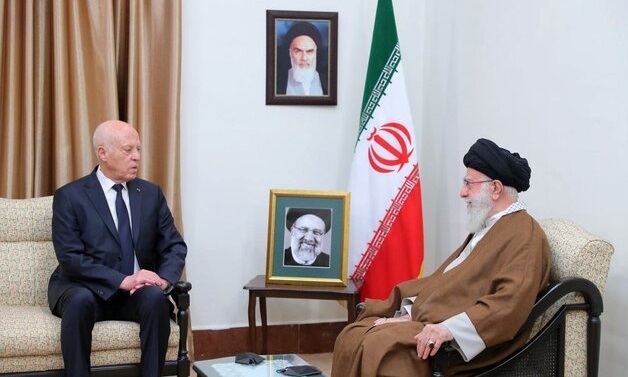 دیدار رئیس‌جمهور تونس با امام خامنه‌ای