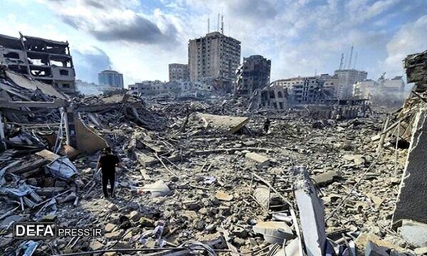 آنروا حجم ویرانی در غزه را غیر قابل توصیف اعلام کرد