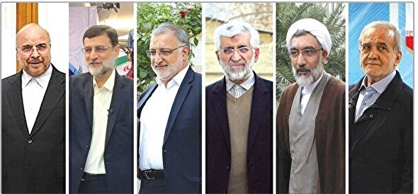 فیلم/ صحبت‌های نامزد‌های چهاردهمین دوره انتخابات ریاست جمهوری