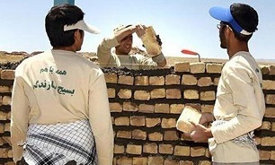 بسیجیان جهادگر کازرون در پویش خدمت به محرومین نقش آفرینی میکنند بسیجیان جهادگر کازرون در پویش خدمت به محرومین نقش آفرینی میکنند